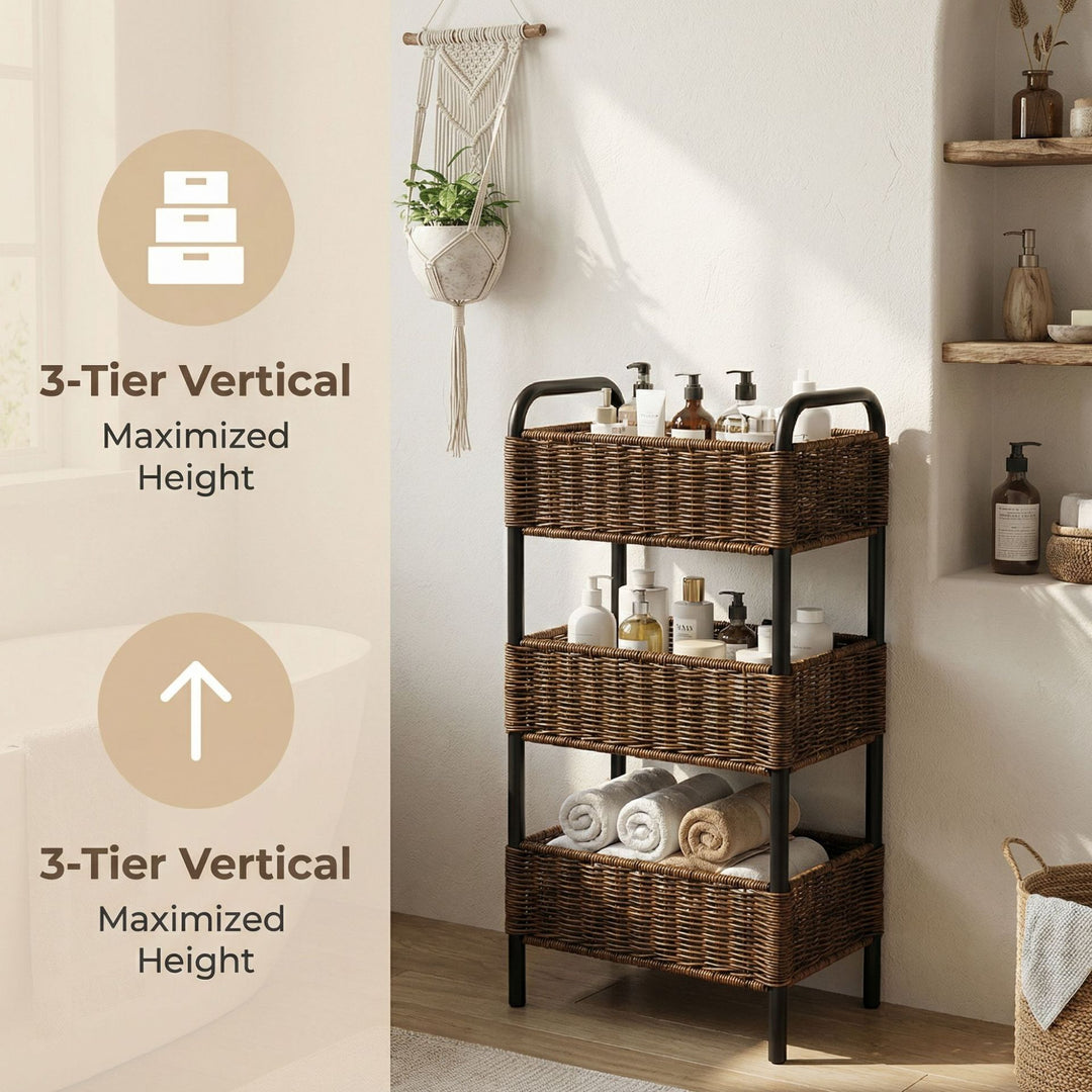 Practical Bathroom Shelf Bowlift