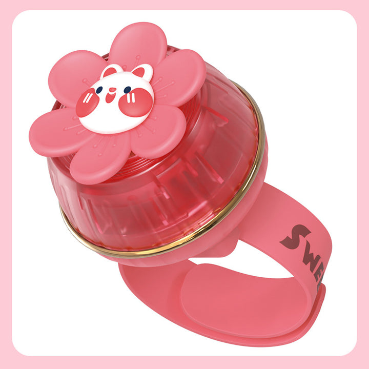 Unisex Portable Hand Fan with Animal Design Bowlift