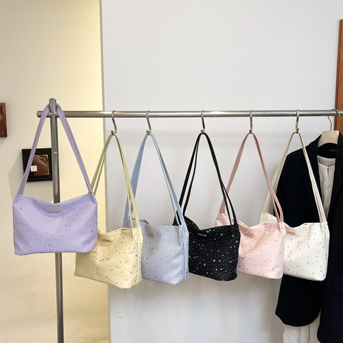 WoStellar Patterned Shoulder Bag Bowlift