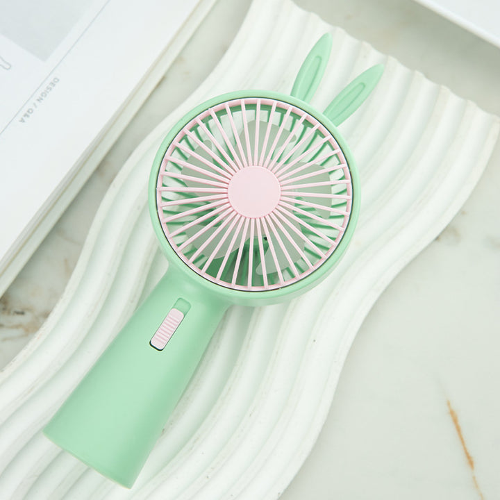 Women Portable Hand Fan with Funny Animal Design Bowlift