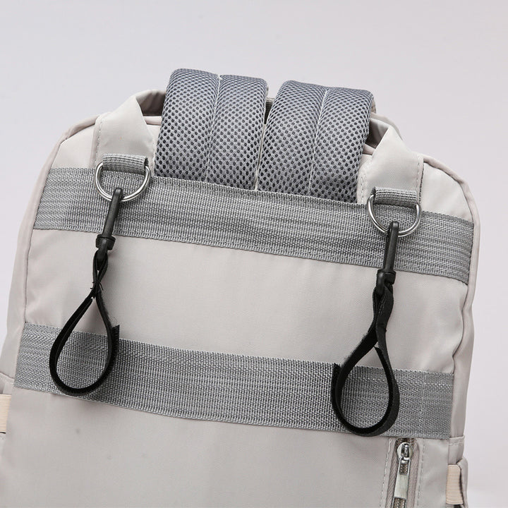 Multi-Pocket Lightweight Backpack Bowlift