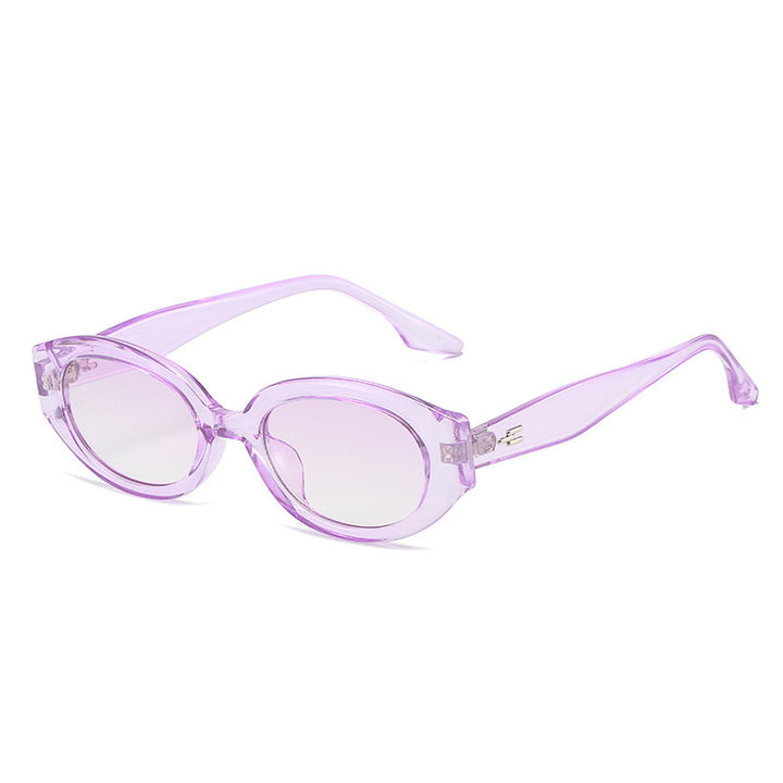 Fashion-Forward Statement Oval Sunglasses Bowlift