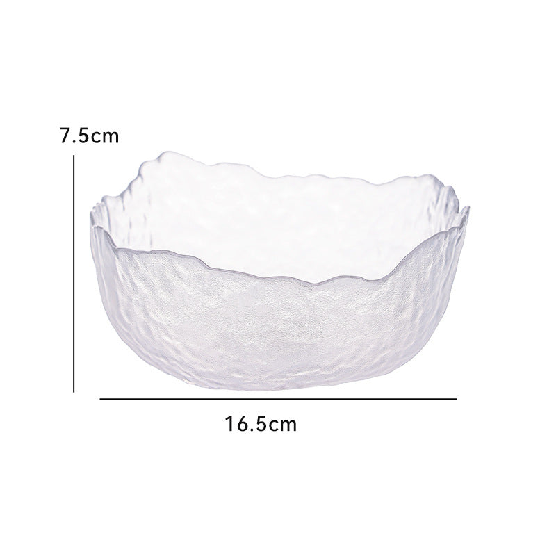 Ladies decorative crystal bowl Bowlift