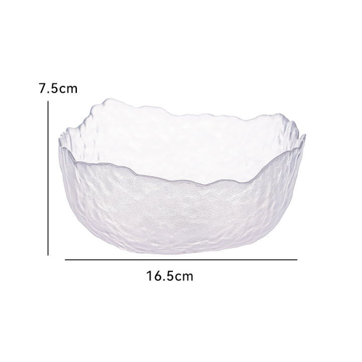 Ladies decorative crystal bowl Bowlift