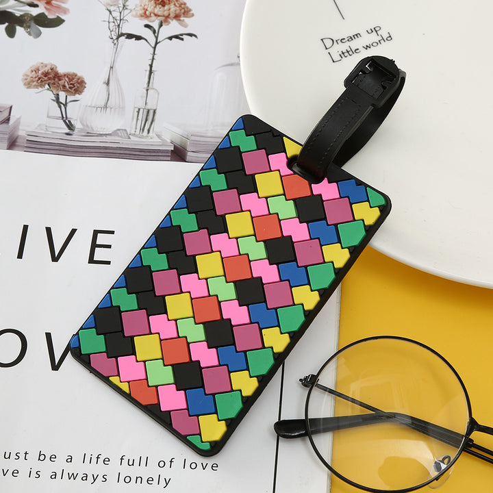 Unisex Travel Luggage Tag Bowlift