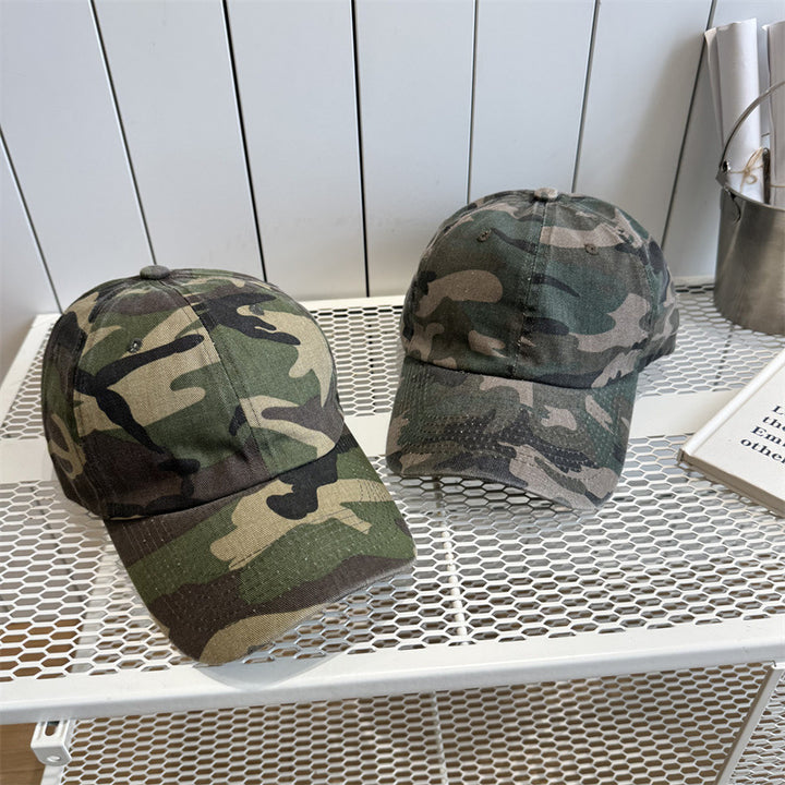 Men's Casual Camouflage Baseball Cap Bowlift