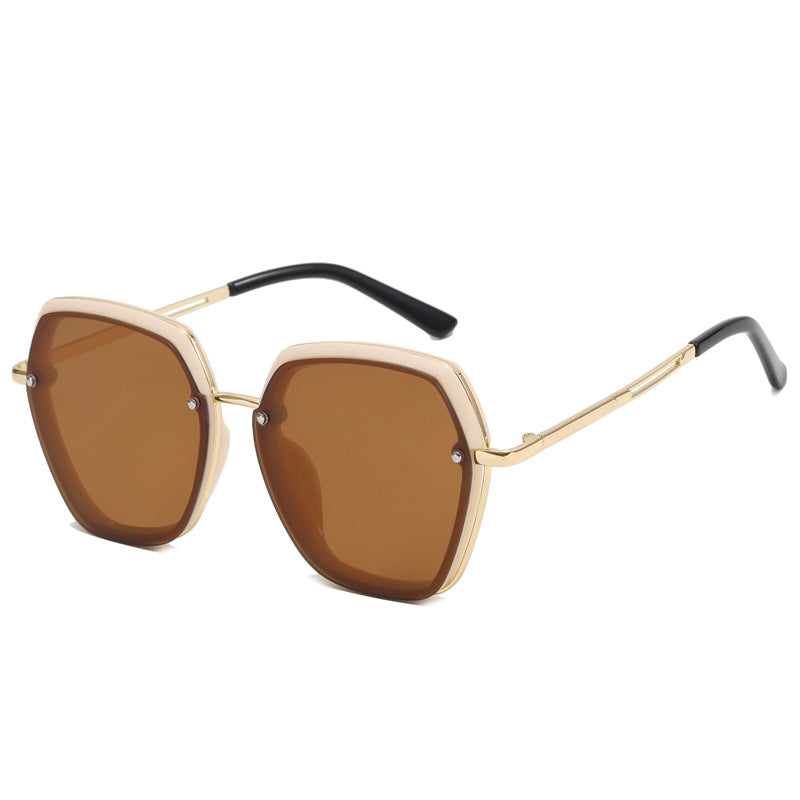 Women's Fashion Oversized Sunglasses with Elegant Frame Structure Bowlift