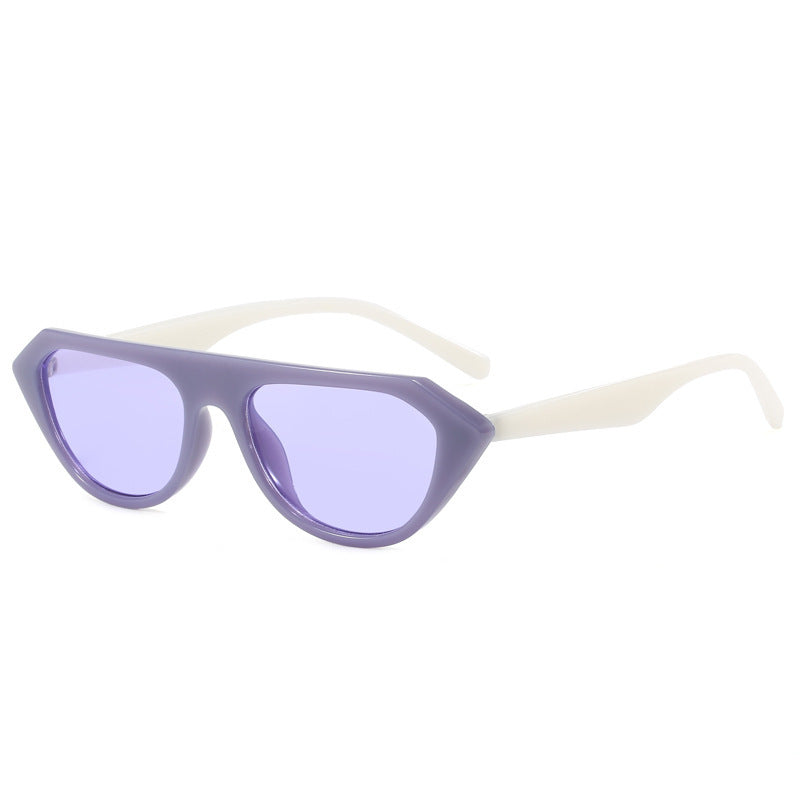 Women's fashionable sunglasses in an eye-catching style mix Bowlift