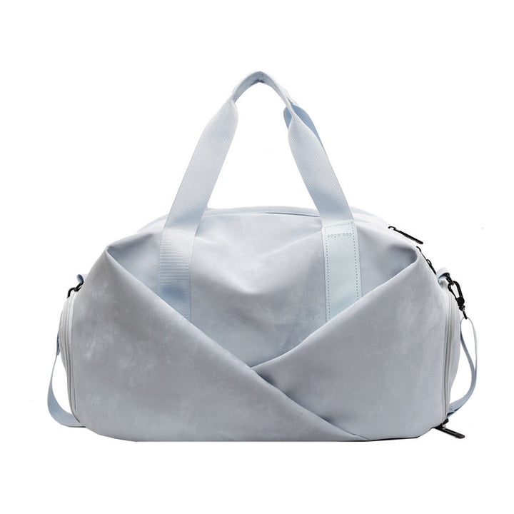 Elegant Multi-Compartment Travel Duffle Bag Bowlift