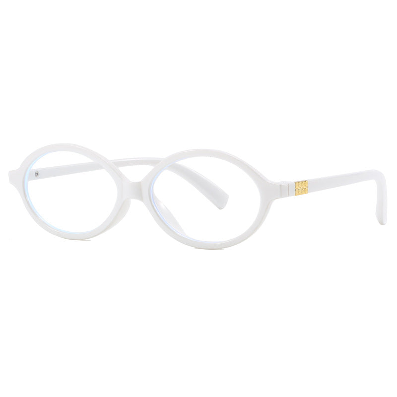 Ladies fashionable eyewear frames in oval design Bowlift