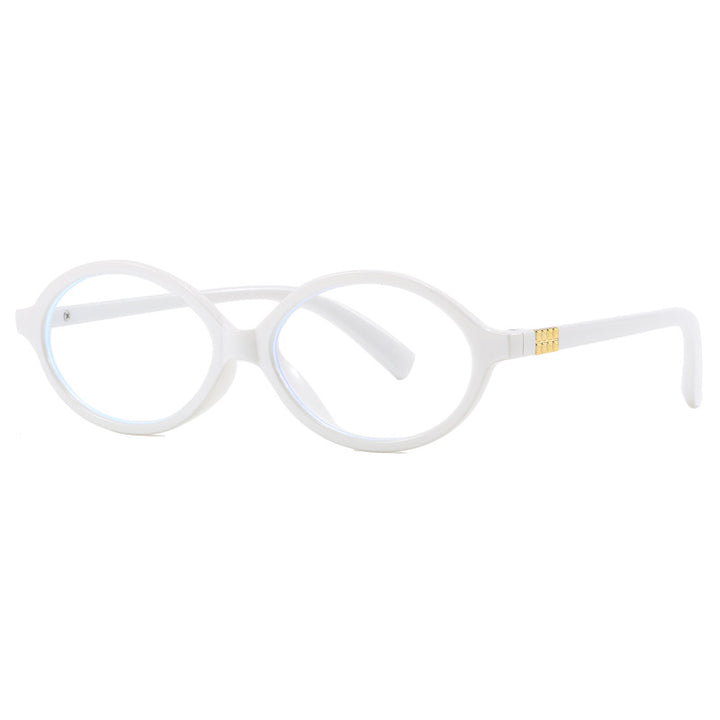 Ladies fashionable eyewear frames in oval design Bowlift