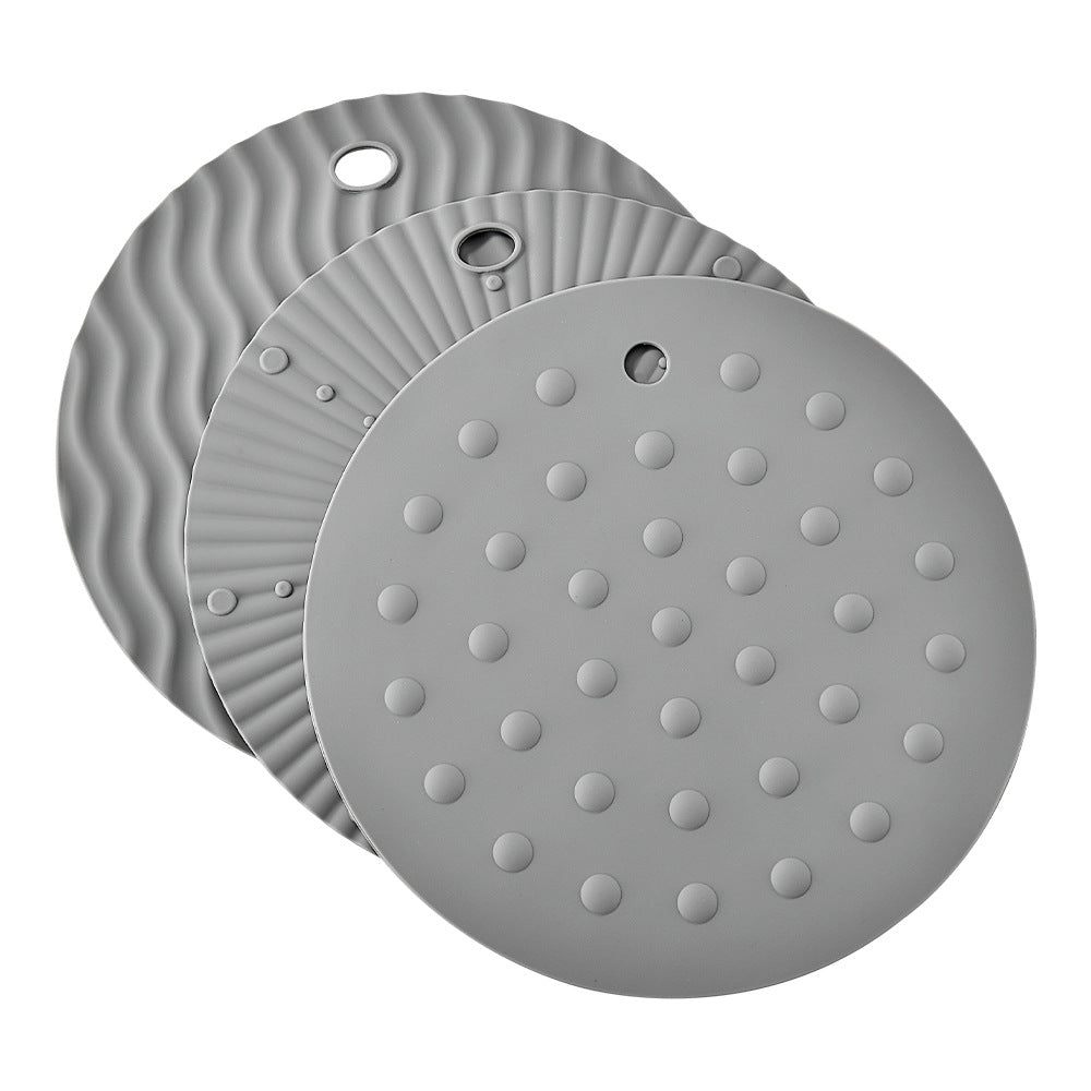 Heat-resistant silicone coaster with non-slip surface Bowlift