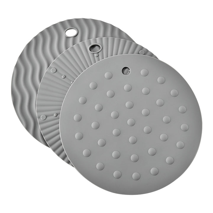 Heat-resistant silicone coaster with non-slip surface Bowlift