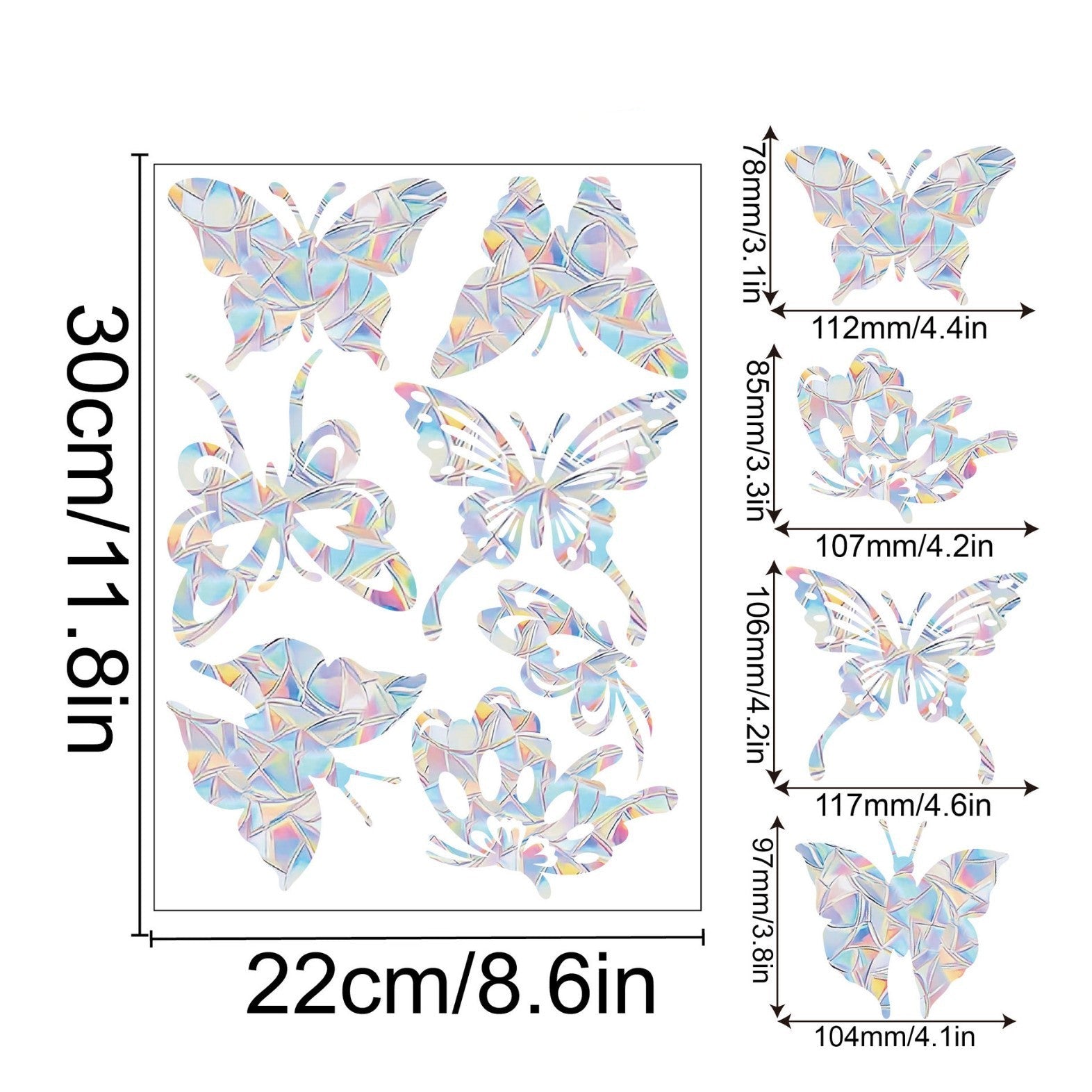 BowLift | Rainbow Window Sticker