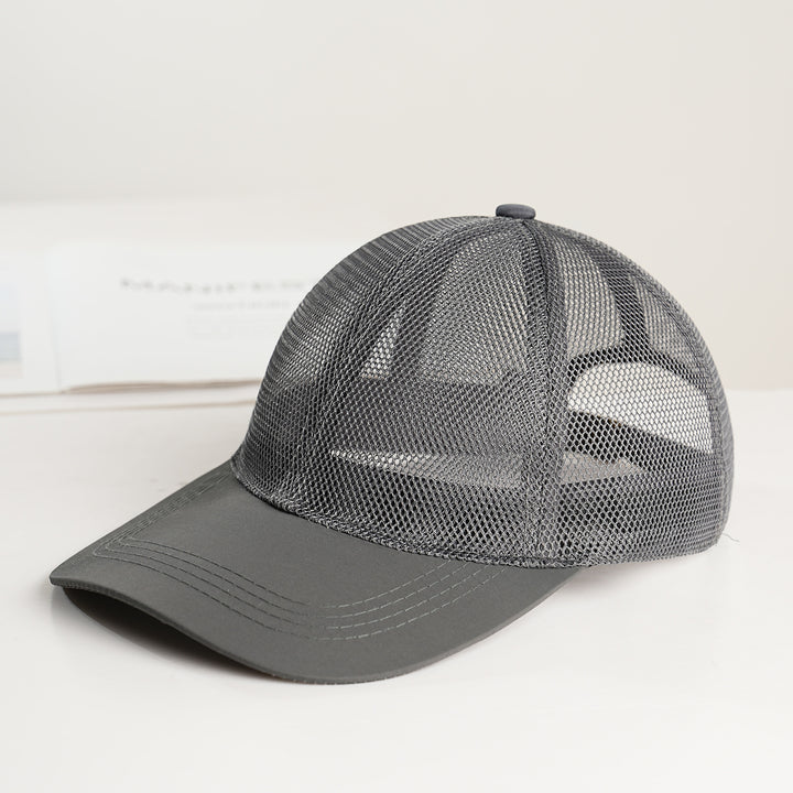 Unisex breathable Trucker Cap Bowlift