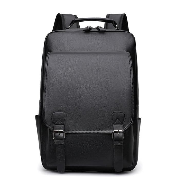 Stylish Synthetic Leather Backpack Bowlift