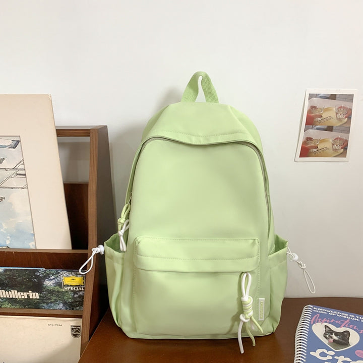 Casual Multi-Pocket School Backpack Bowlift