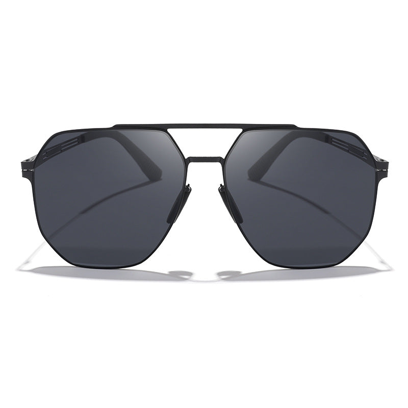 Premium Geometric Frame Sunglasses Bowlift