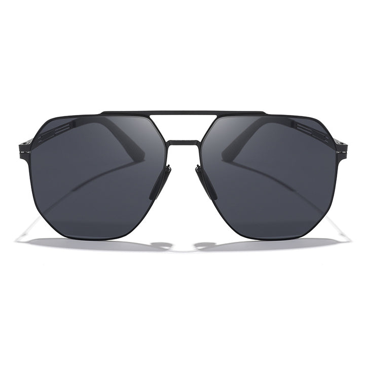 Premium Geometric Frame Sunglasses Bowlift