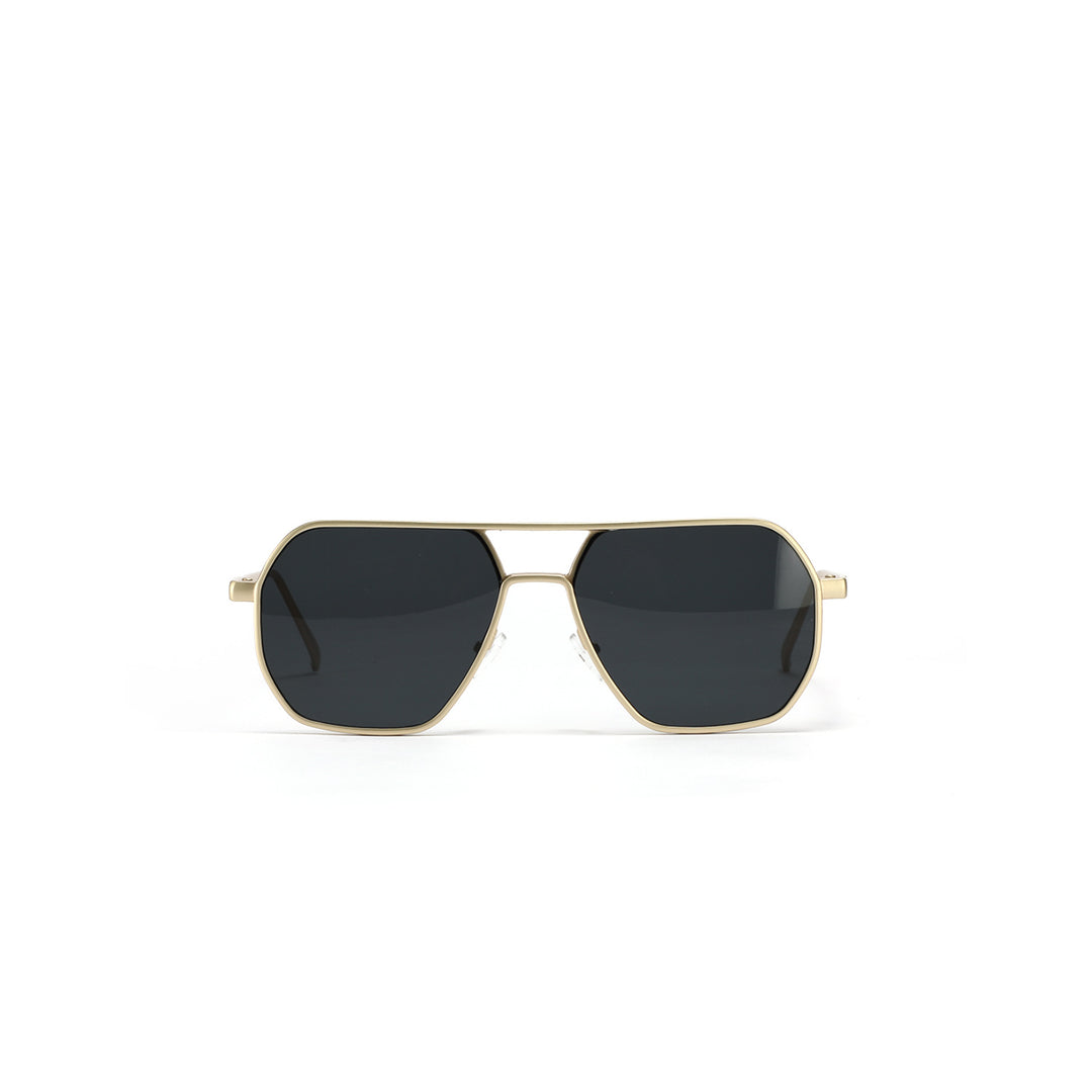 Ladies fashionable sunglasses with elegant polygonal frame Bowlift