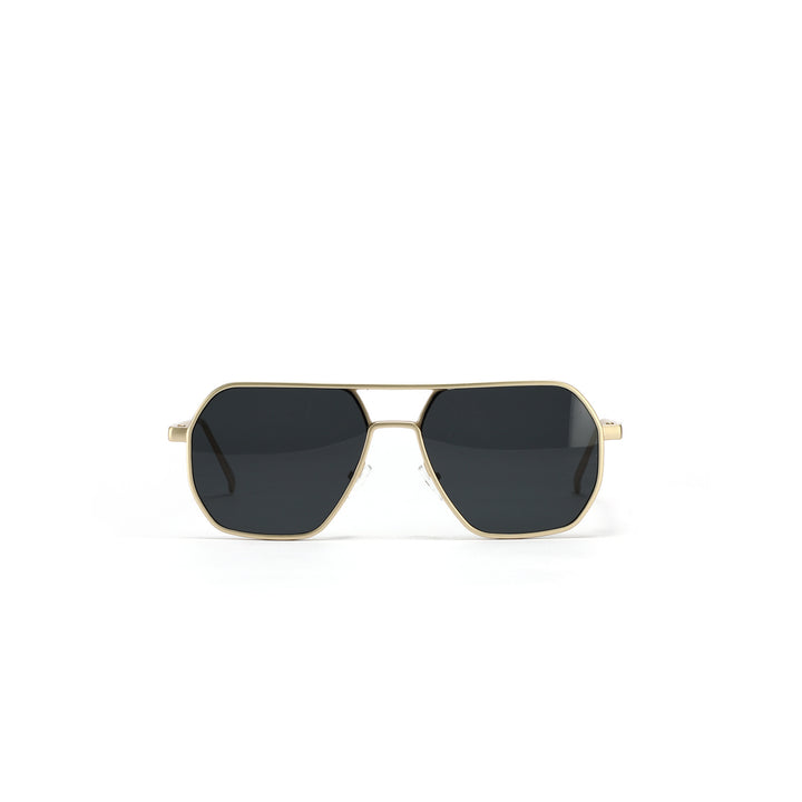 Ladies fashionable sunglasses with elegant polygonal frame Bowlift