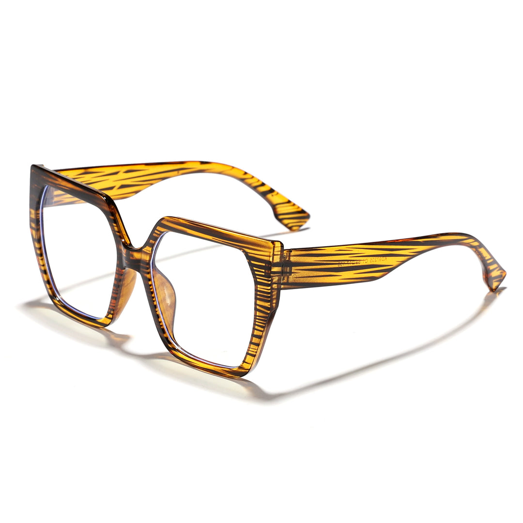 Women's oversized square sunglasses with outstanding comfort and stylish design Bowlift