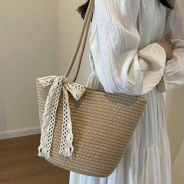 Handcrafted Structured Tote Bag Bowlift