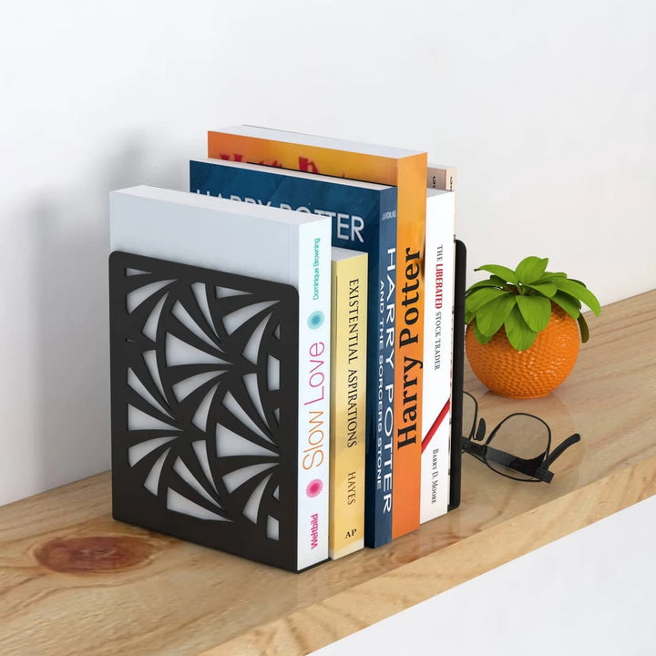 Modern Geometric Bookends