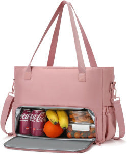 Insulated Food Storage Tote Bowlift