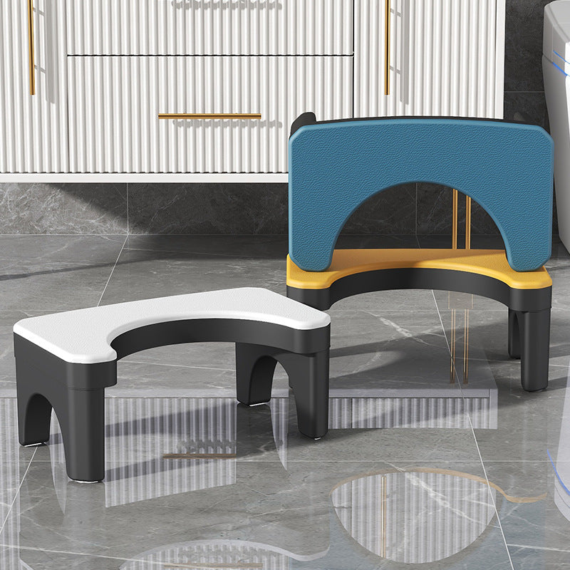 Non-Slip Bathroom Stool Bowlift