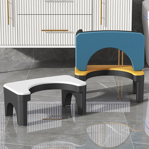 Non-Slip Bathroom Stool Bowlift