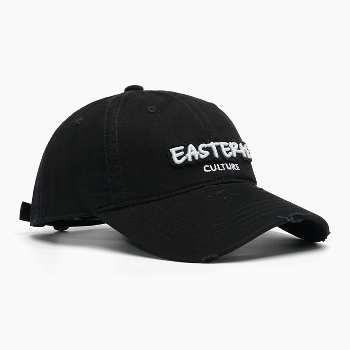 Women's Casual and Stylish Destroyed Baseball Cap Bowlift