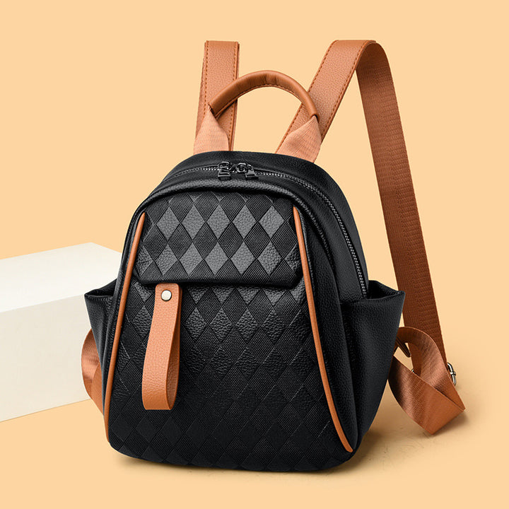 Stylish Quilted Backpack Bowlift