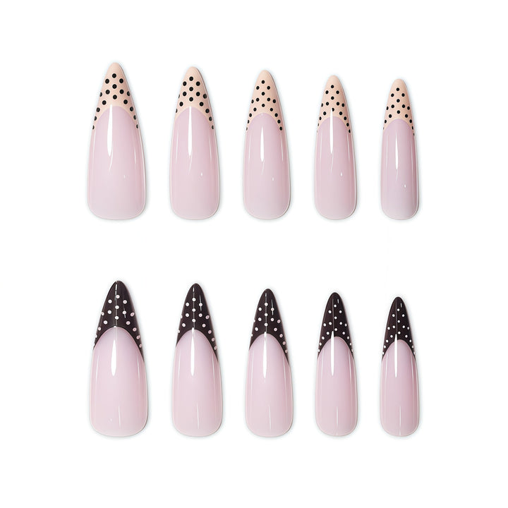 Artistic Stiletto Nail Enhancements Bowlift