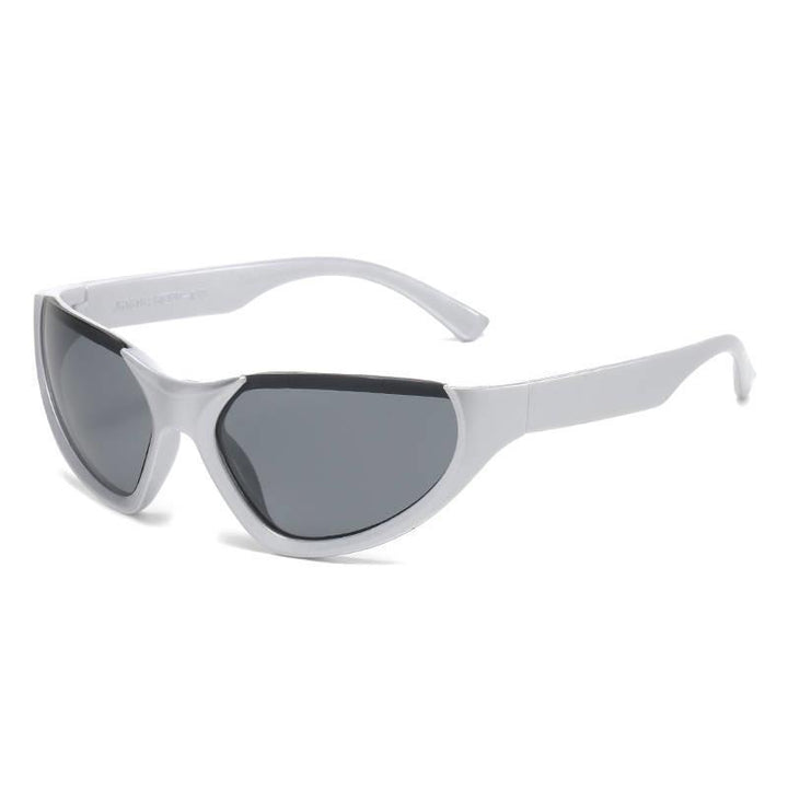 Women's sporty bicycle sunglasses with aerodynamic design Bowlift