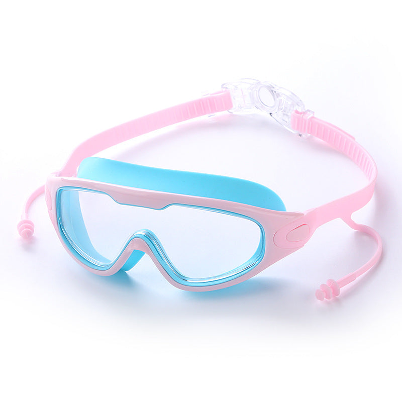 Water-Resistant Swim Goggles Bowlift