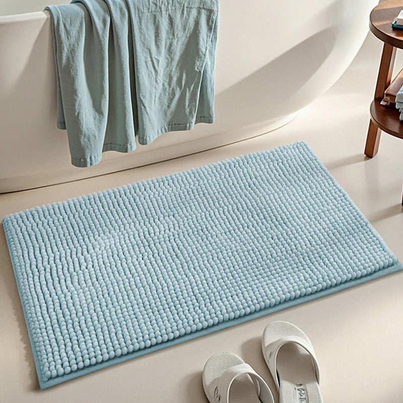 Textured Memory Foam Bathroom Mat Bowlift
