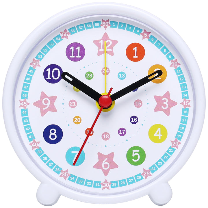 Table clock with bright colors Bowlift