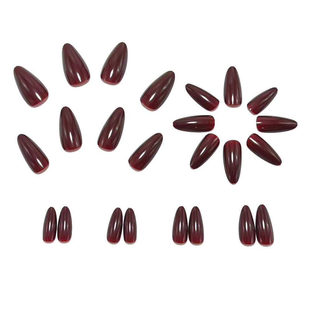 Stiletto Artificial Nails Bowlift
