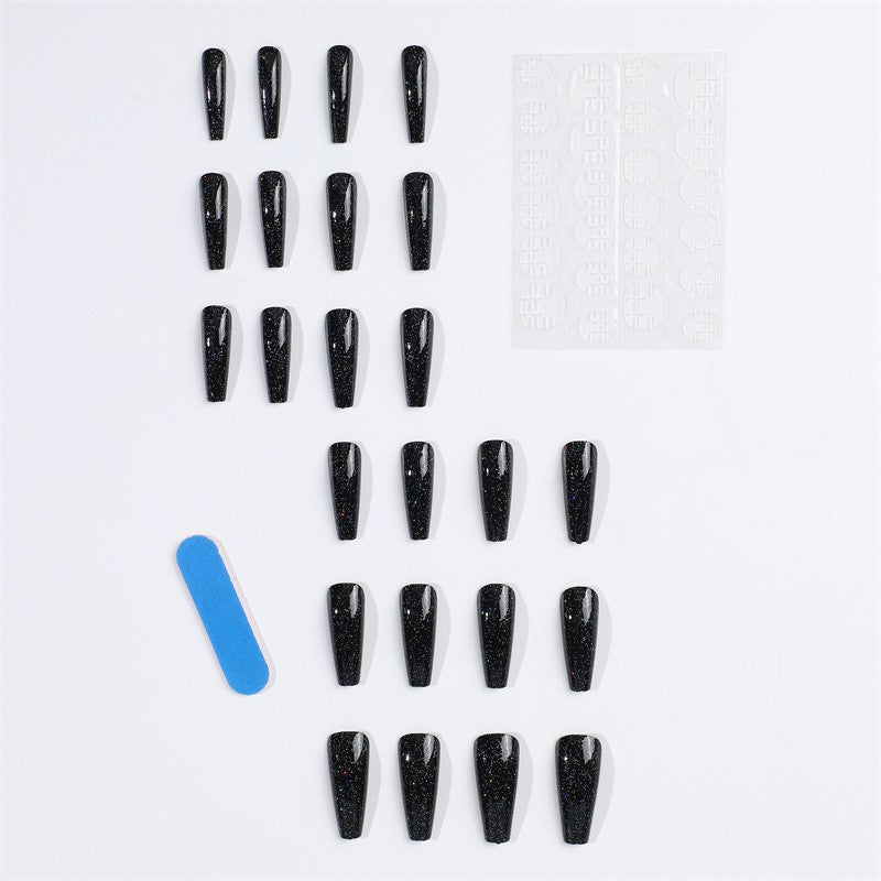 Elegant and glittering artificial nails Bowlift