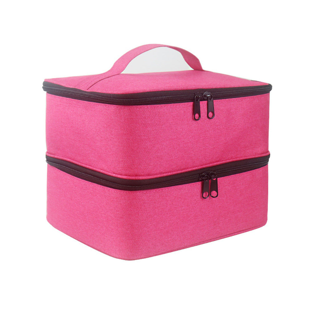 Travel bag with two compartments and practical carrying handle Bowlift