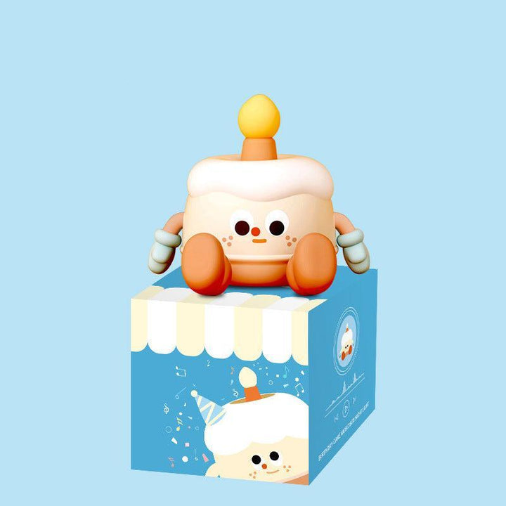 BowLift | Cute Birthday Cake Night Light