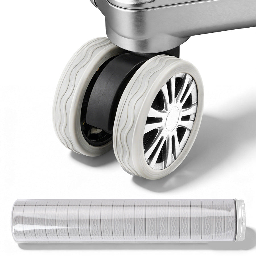 Replacement Luggage Wheel Covers Bowlift