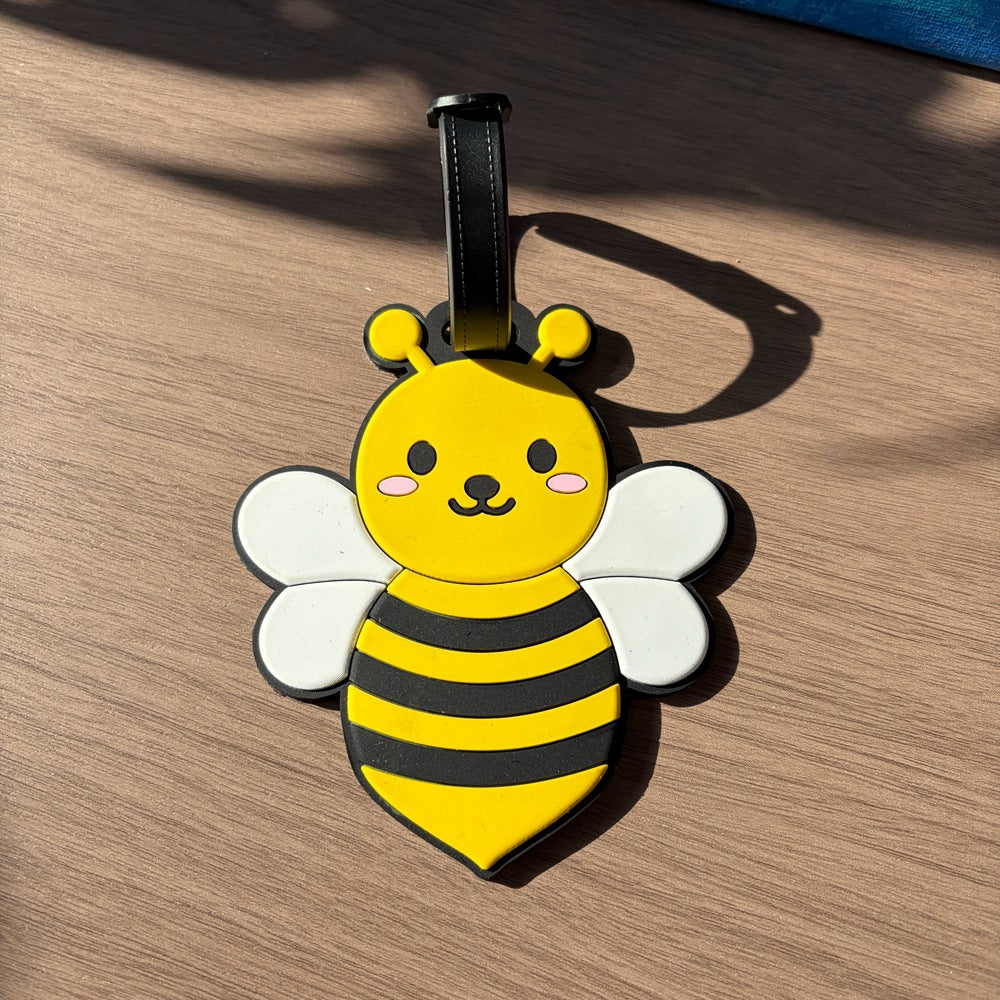 Cow-Shaped Luggage Tag Bowlift
