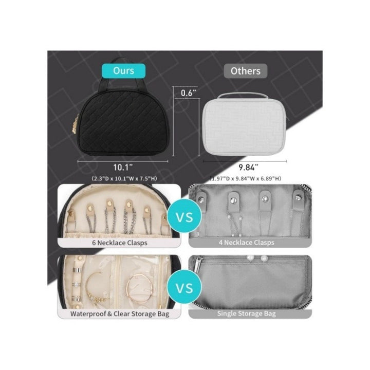 Jewelry Organizer Bag Bowlift