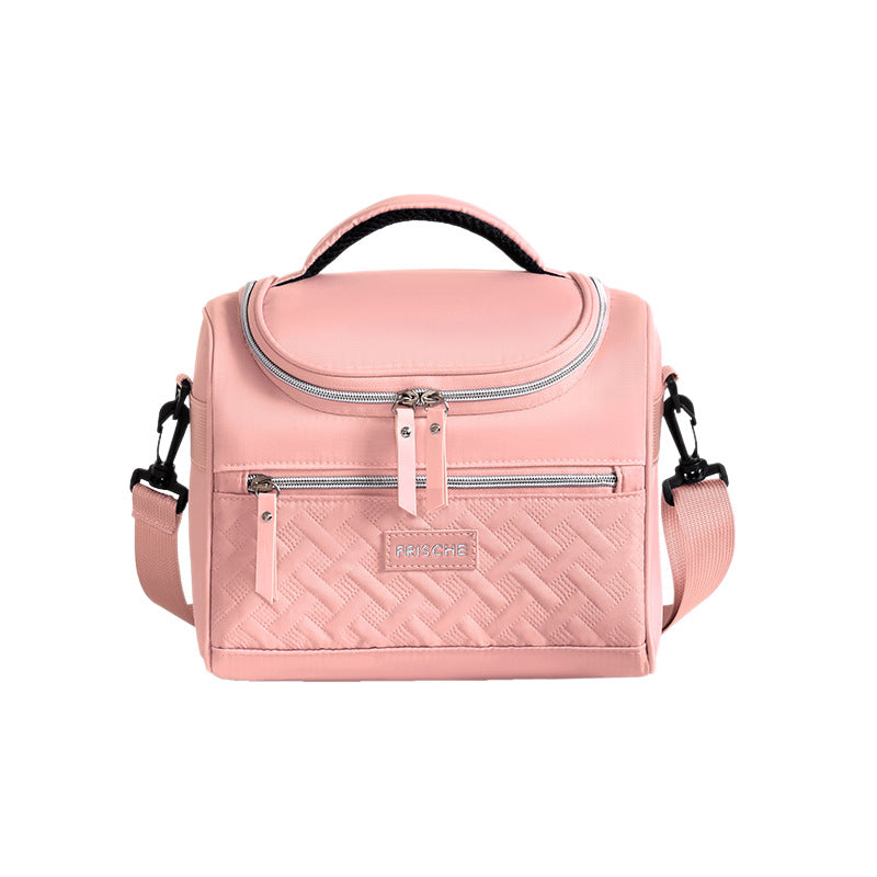 Insulated Multi-Pocket Cosmetic Organizer Bowlift