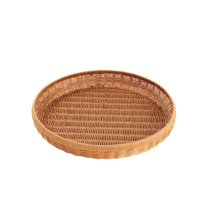 Handwoven Decorative Serving Tray Bowlift