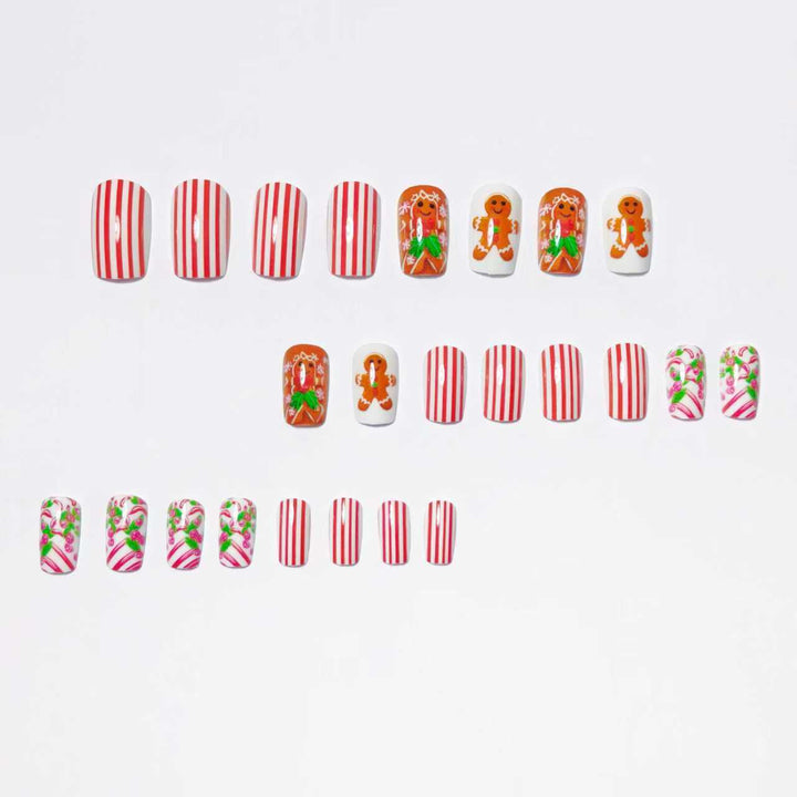 Artificial Nail Set Bowlift