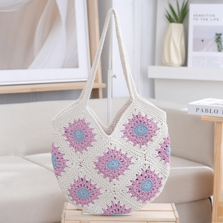 Handmade Crochet Bag Bowlift
