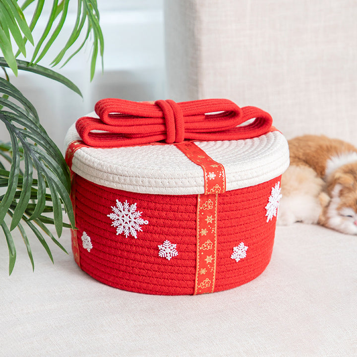 Playful Storage Basket in Bunny Design Bowlift